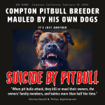 It's Just Another Suicide by Pitbull! (Meme.)