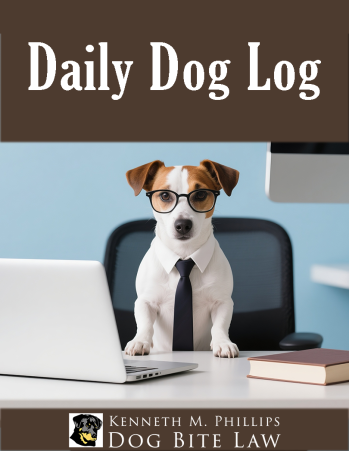 Daily Dog Log
