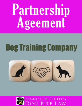 Partnership Agreement for Dog Training Company